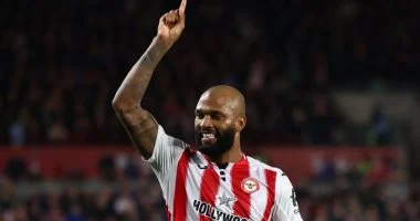 برينتفورد ضد وولفرهامبتون.. تياجو يسجل احتفالا بأول استدعاء مع البرازيل