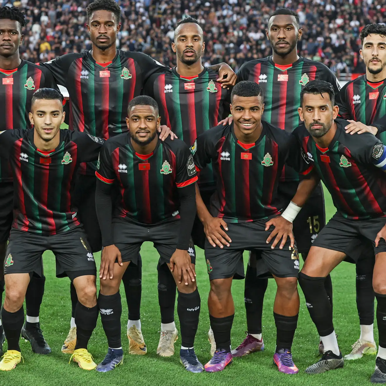 في ذهاب نصف النهائي لدوري ابطال أفريقيا ...الجيش الملكي يكسر صمود نهضة بركان وآسفي يفرض التعادل على اتحاد الجزائر .