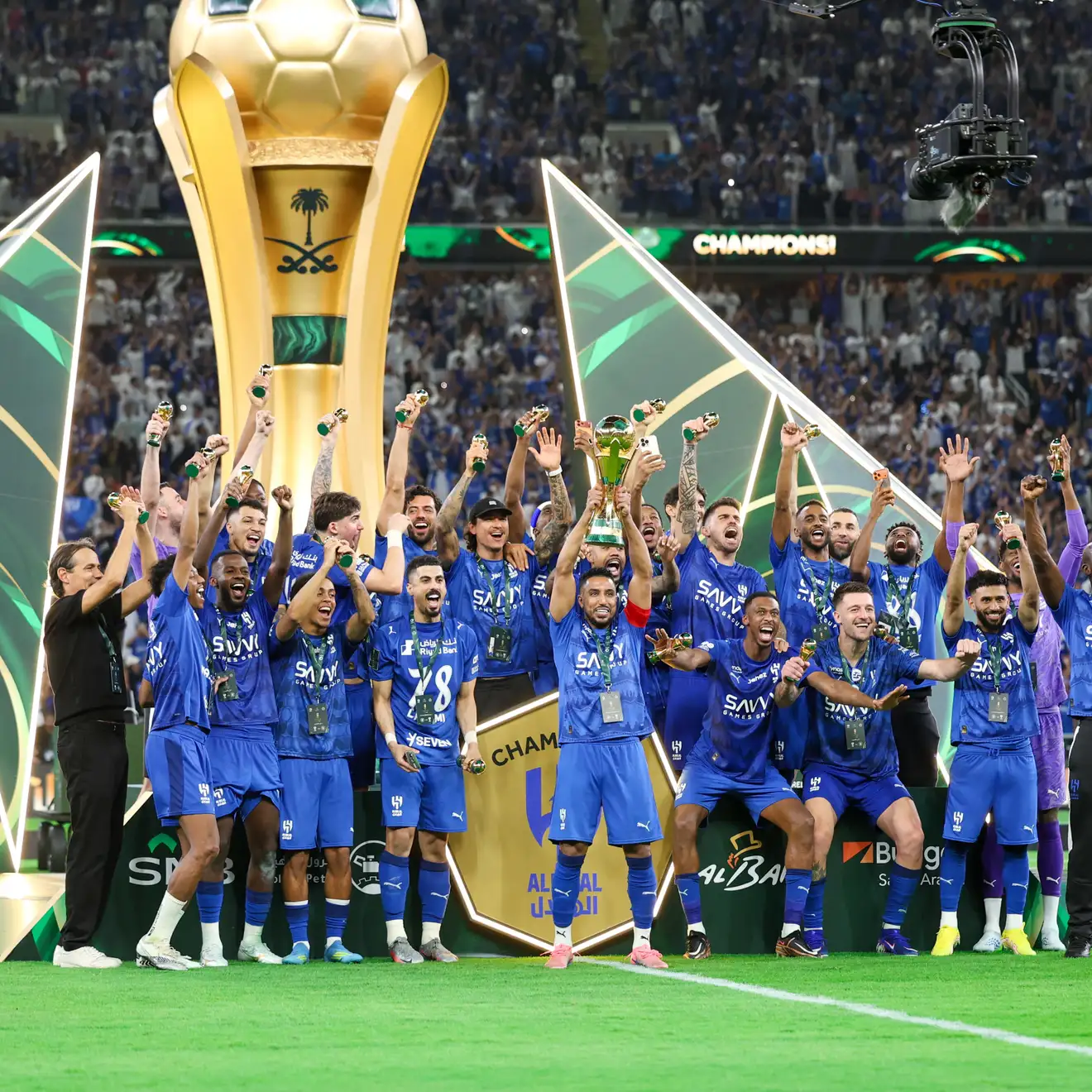 النصر يبدأ كأس الملك بمباراة نارية.. والهلال والاتحاد أمام ضحايا روشن