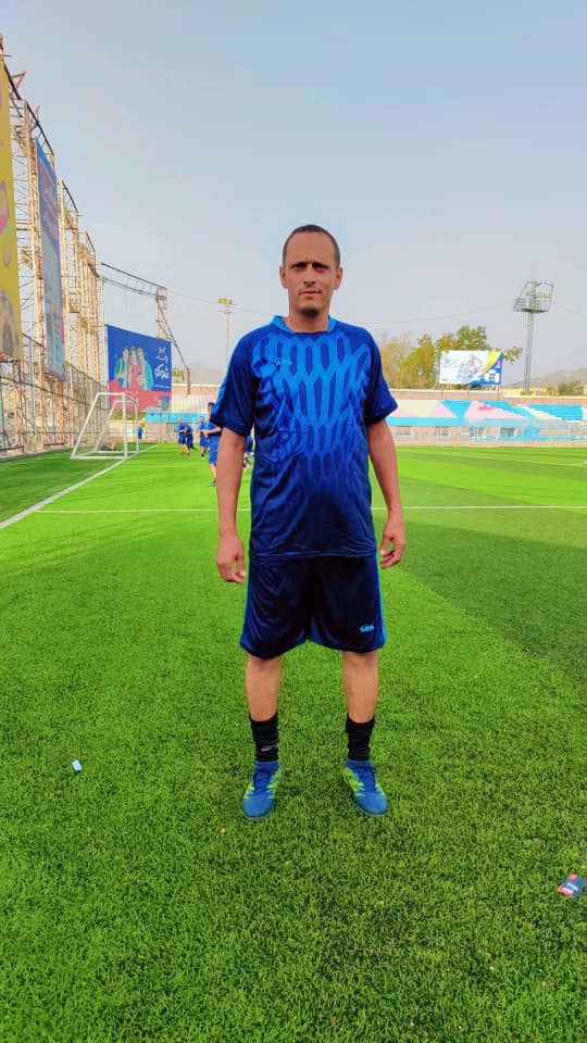 يوسف الرعوي ...أنقذ فريقه الرشيد وحافظ على البقاء في الدوري الكروي الممتاز وسجل هدف الفوز ضد أهلي صنعاء .