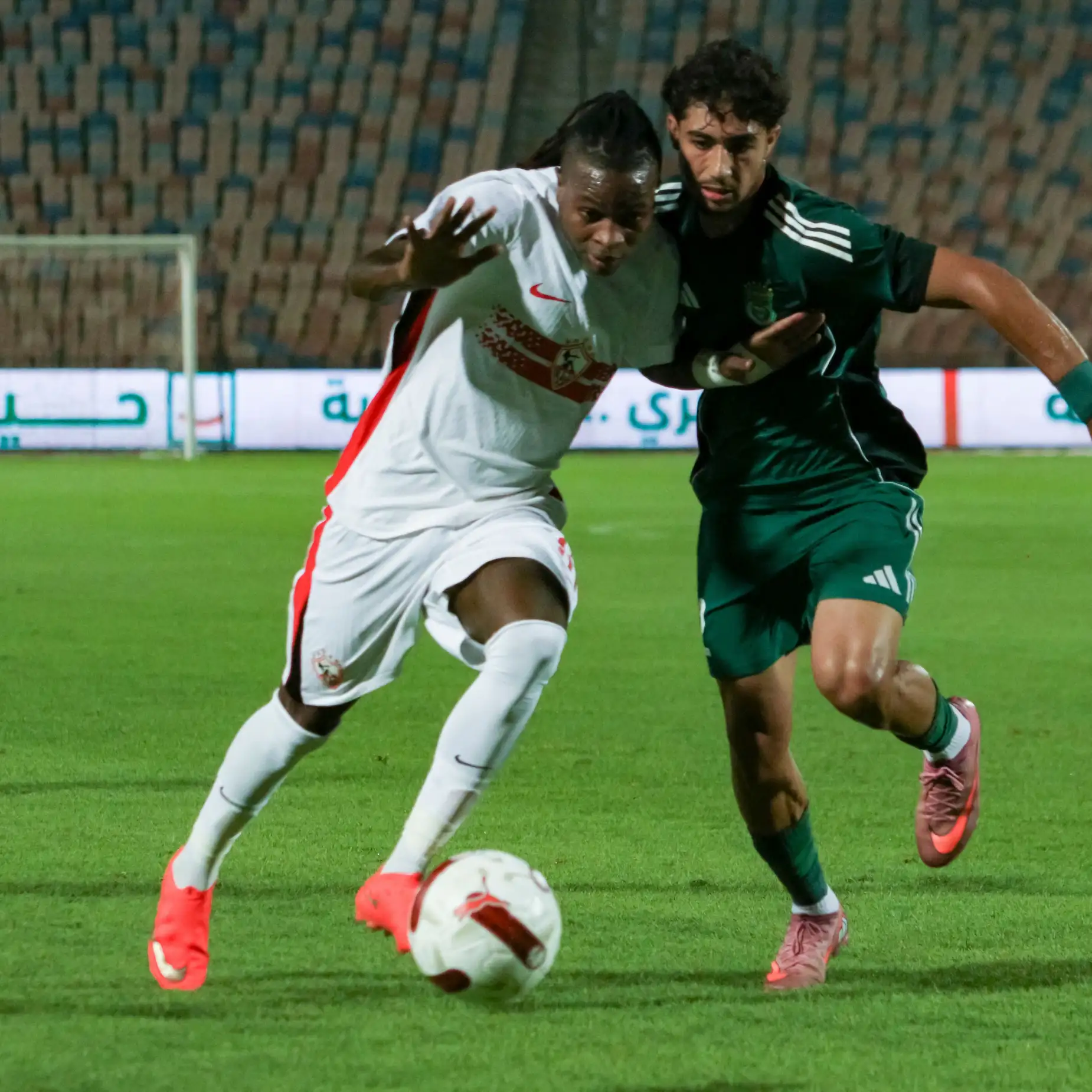 الزمالك يعتلي صدارة الدوري المصري مؤقتًا