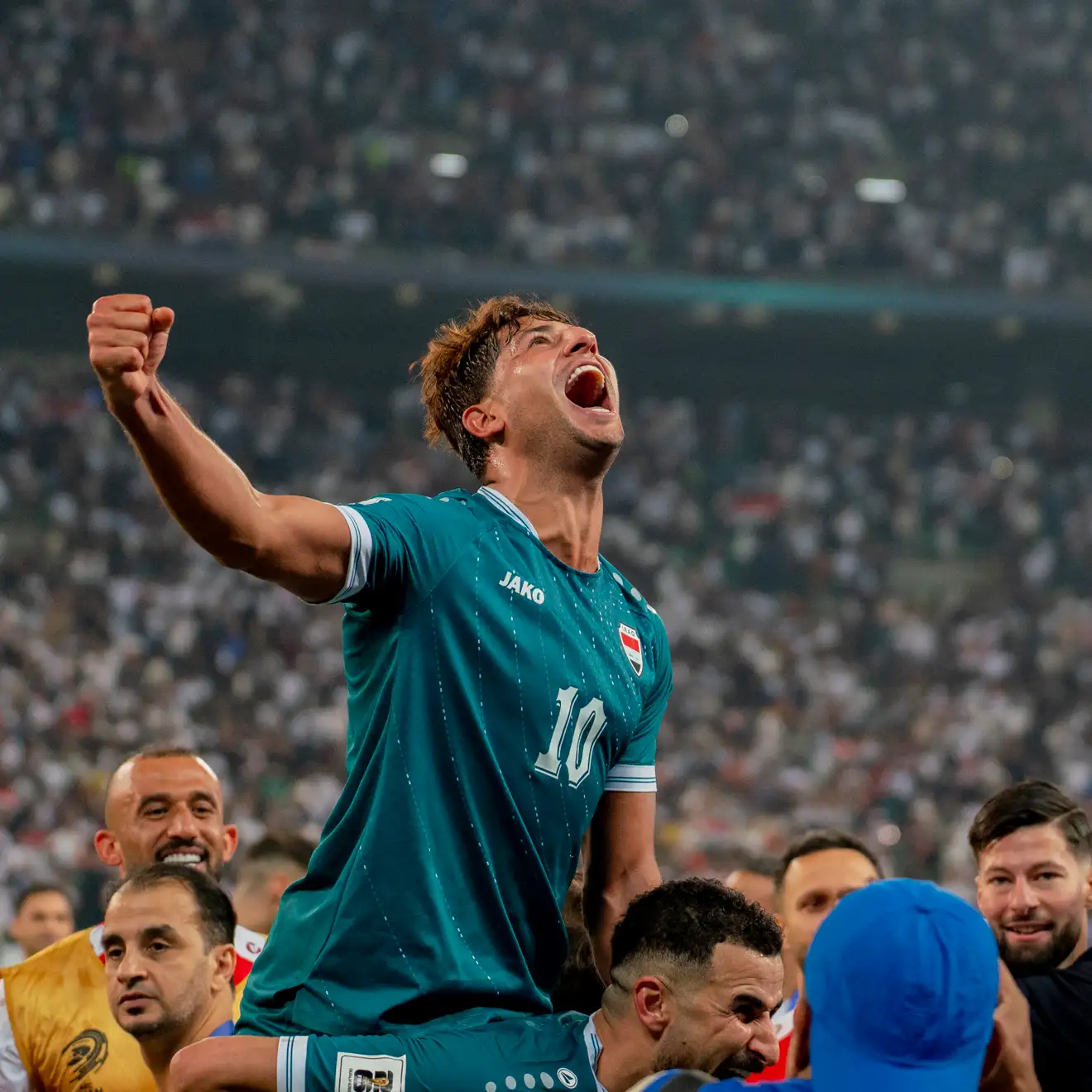 موعد مباراة العراق وبوليفيا في نهائي الملحق العالمي المؤهل لكأس العالم 2026..