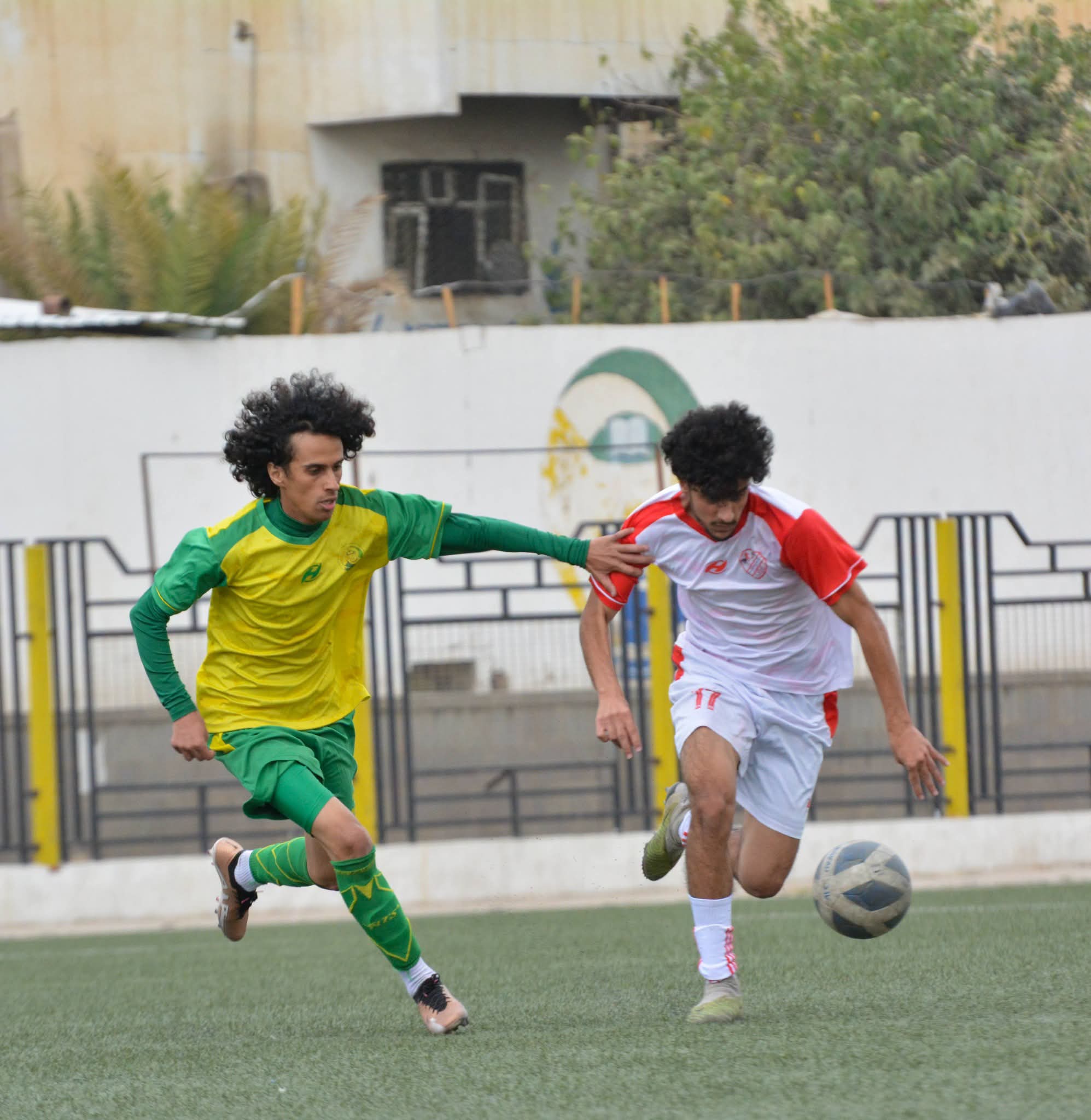 شعب صنعاء يتغلب على مايو في مباراة ودية