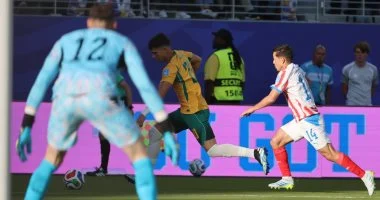 تعادل باراجواي وأستراليا سلبيا