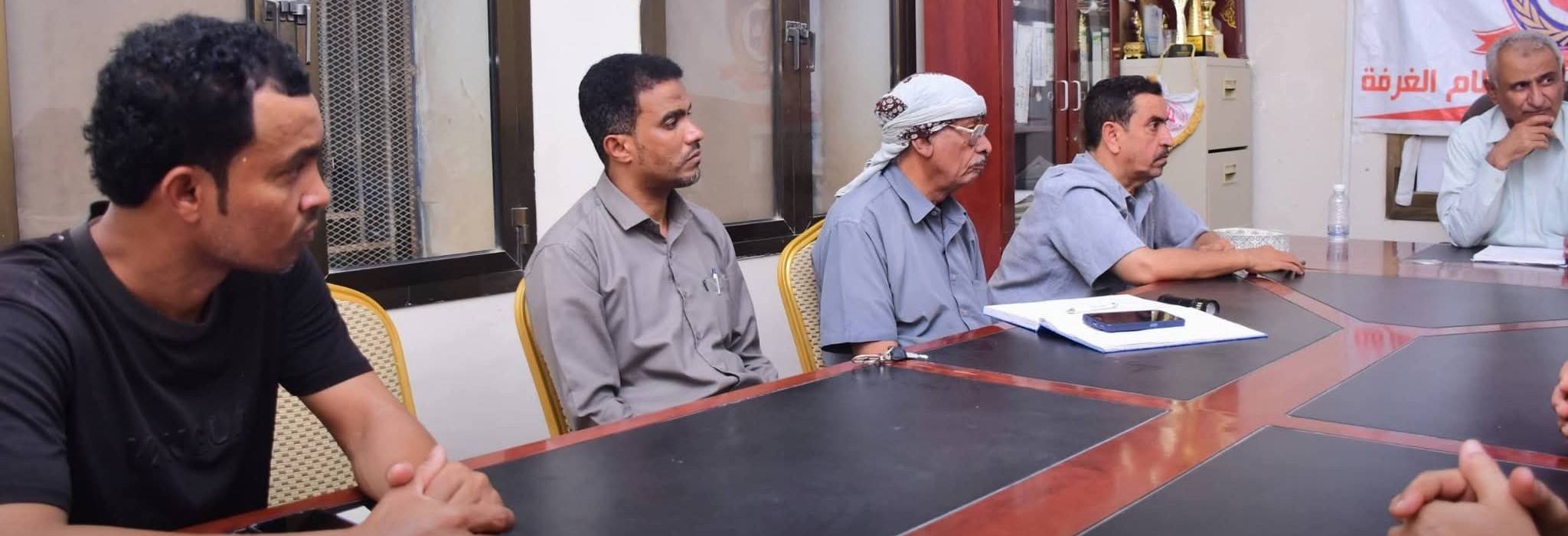 الهيئة الإدارية المؤقتة لنادي السلام بالغرفة تعقد اجتماعها الأول
