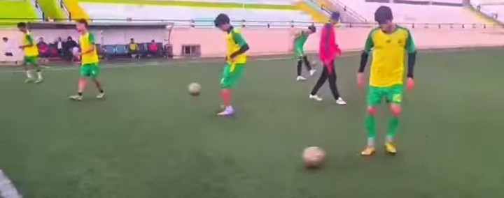 22 مايو يواصل  تدريباته استعداداً لكأس الجمهورية