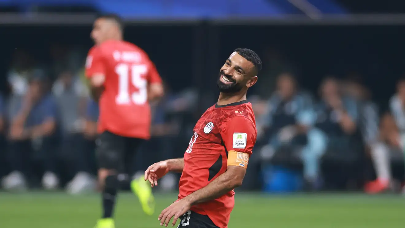 رسالة حزينة من محمد صلاح للاعبي منتخب مصر بعد وداع المونديال