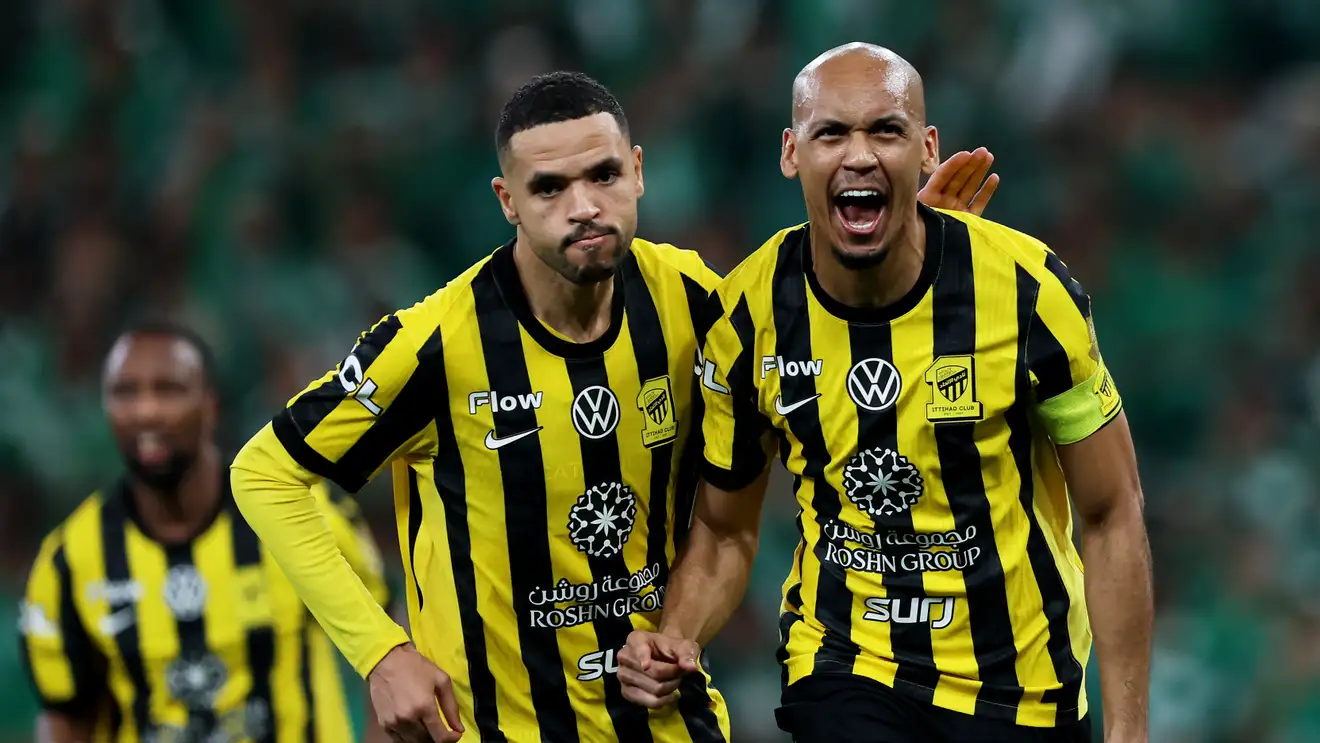 بثنائية عوار والنصيري.. الاتحاد يضرب التعاون ويتمسك بحلم النخبة