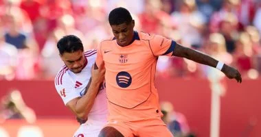 صفقة انتقال راشفورد إلى برشلونة تقترب من الحسم