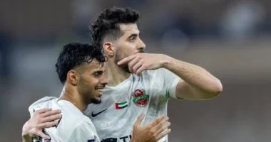 شباب أهلي دبي يقصى تراكتور من دورى آبطال آسيا