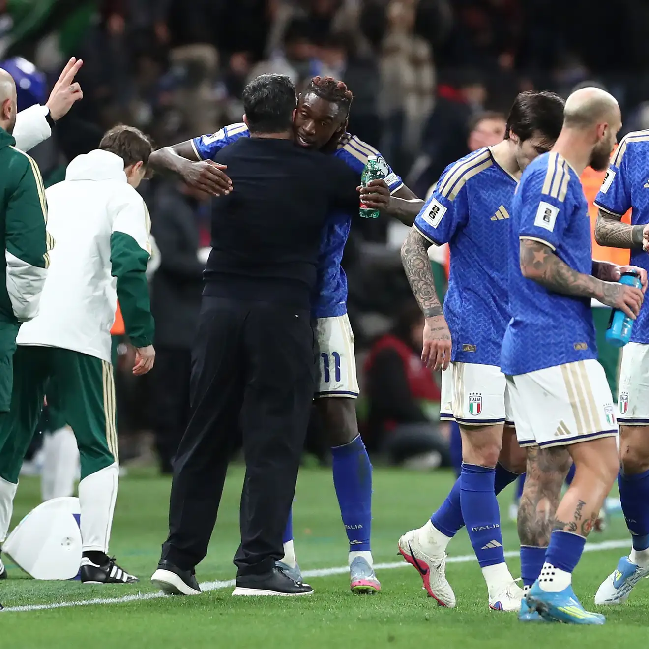 البوسنة وإيطاليا في نهائي الملحق المؤهل لكأس العالم 2026