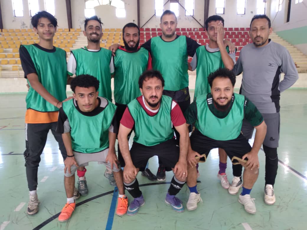 في بطولة جامعة تعز فرع الحوبان  الـرمـضـانـيـة الـثـالـثـة لـكـرة الـقـدم ... السهام يقتل طموح  الفرسان .