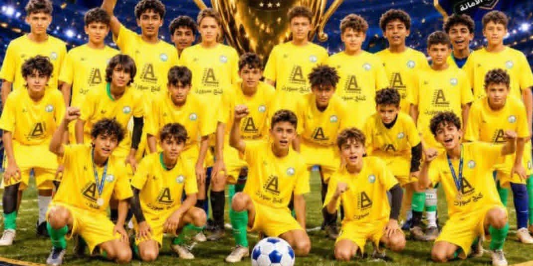 مواهب الأمانة يتوج باللقب في بطولة 22 مايو