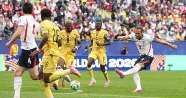 غانا تفرض التعادل على إنجلترا في كأس العالم 2026