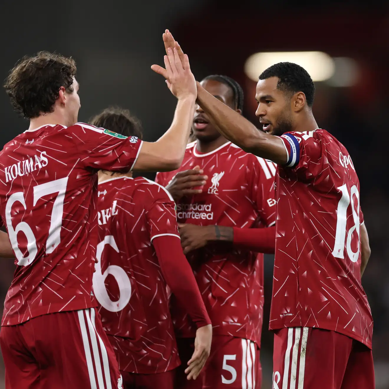 بمشاركة مرموش.. ليفربول يطيح بتوتنهام ويرتقي لثمن نهائي كأس الرابطة