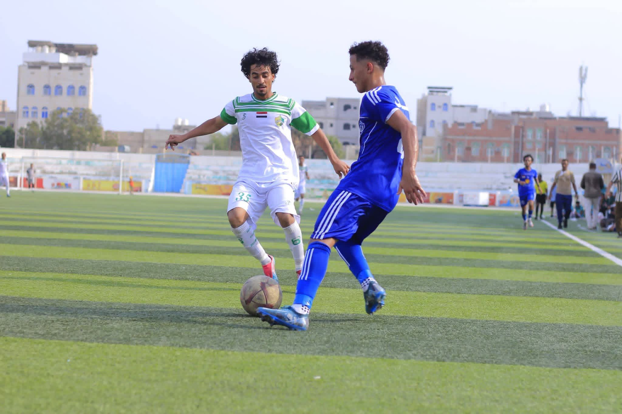 اليرموك يكسب الهلال .. وتعادل تضامن حضرموت والمكلا.