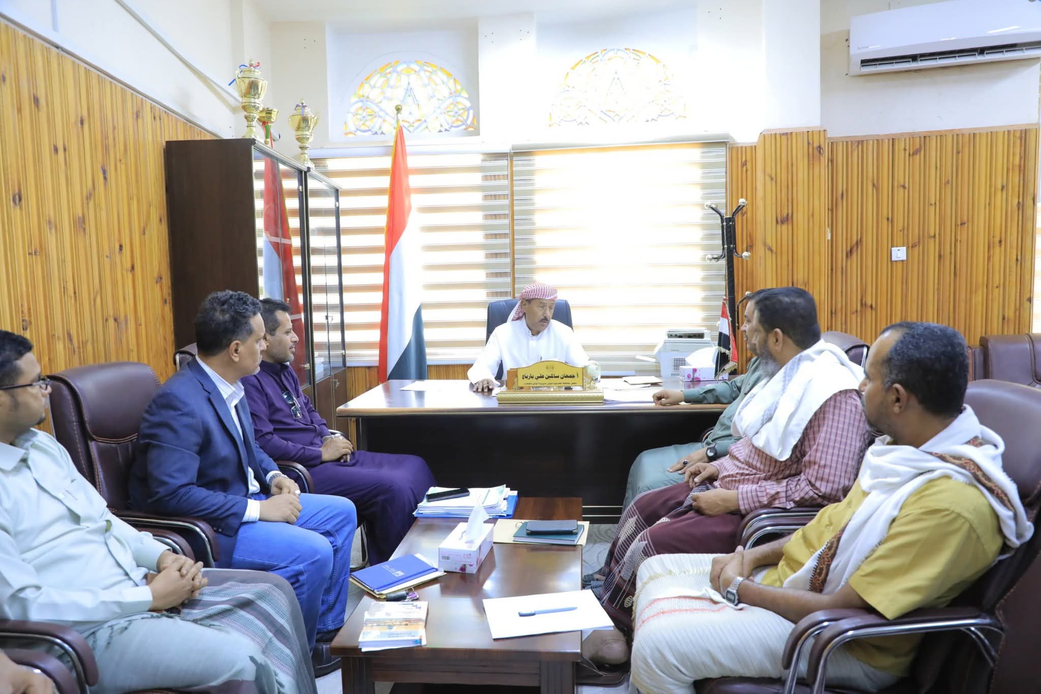 وقفة..منشآت نادي سيئون من جديد!!