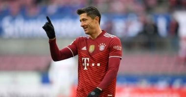 رقم تاريخي.. ليفاندوفسكي البديل يسجل خماسية فى 9 دقائق مع البايرن