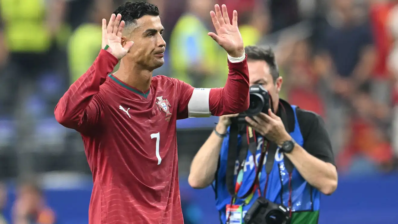 رونالدو: أغادر بضمير مرتاح.. والبرتغال لم تفز قبلي بأي شيء