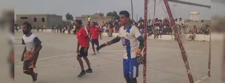 منتخب مديرية المنصورية يتأهل إلى نهائي بطولة الوفاء لكرة القدم الخماسية بالحديدة 2026م