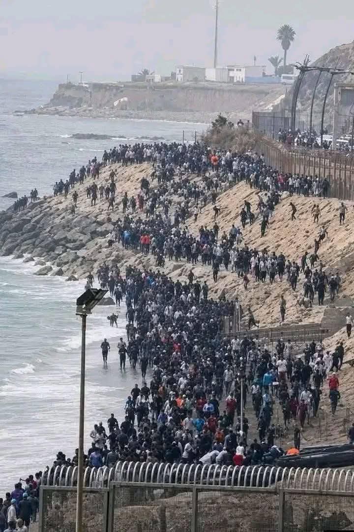 ومازالت الاندلس وجهتهم!!