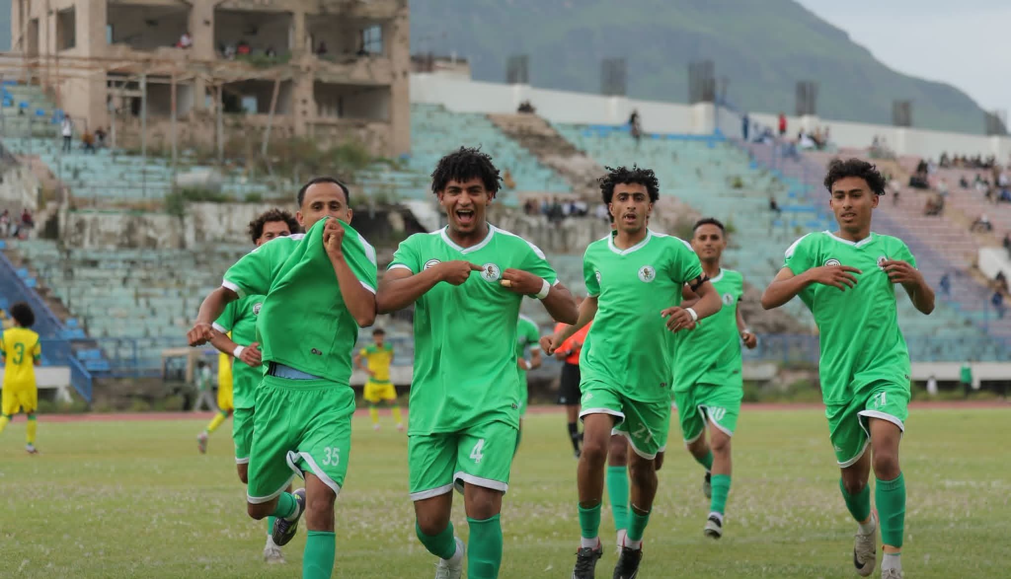 شعب إب يفوز على 22مايو ويتأهل لربع نهائي كأس الجمهورية