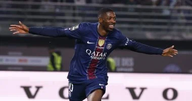 ديمبيلي يتصدر القائمة النهائية للمرشحين لجائزة أفضل لاعب بالدوري الفرنسي