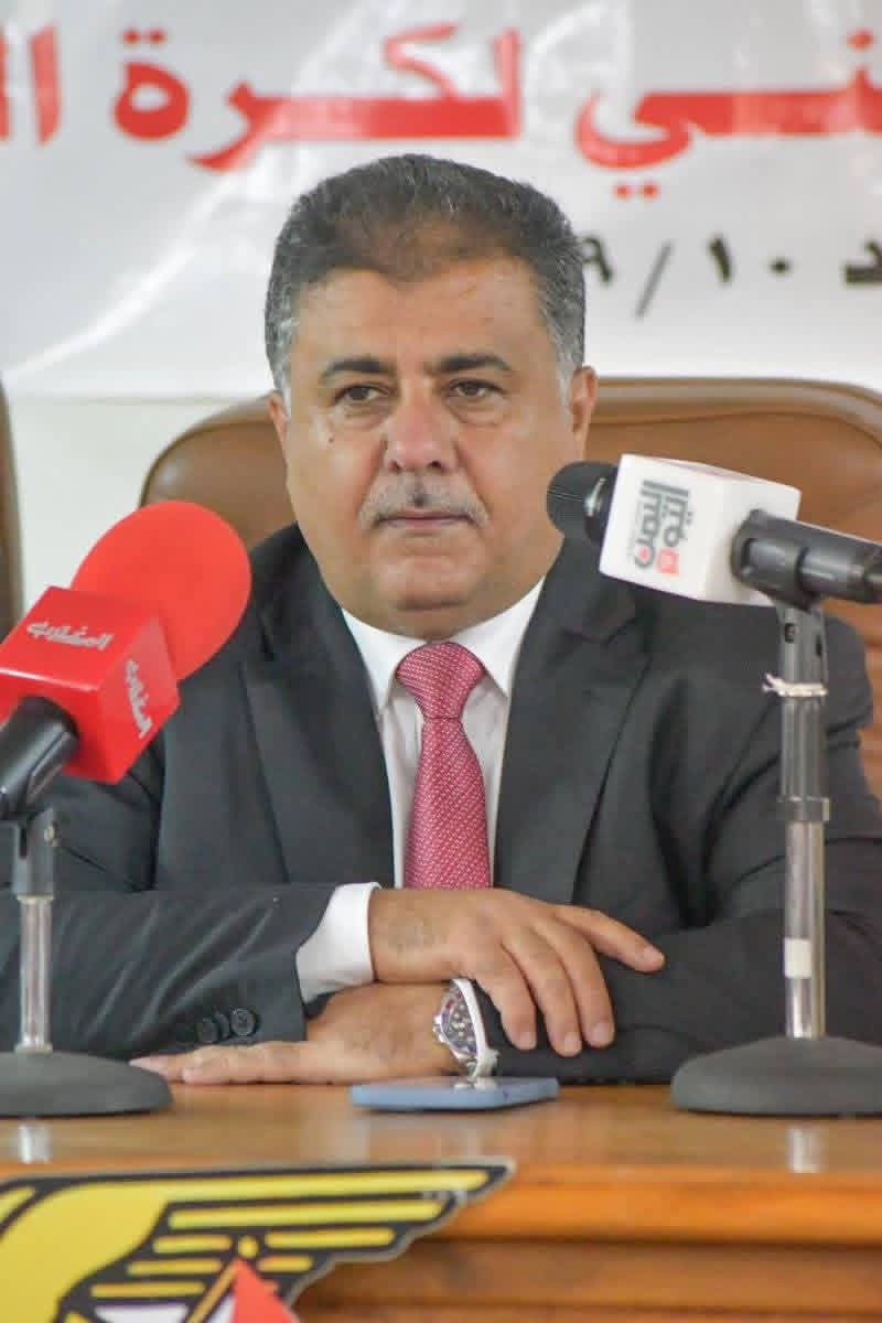 حكاية الخمسة الختومات في اتحاد الكرة  ؟!