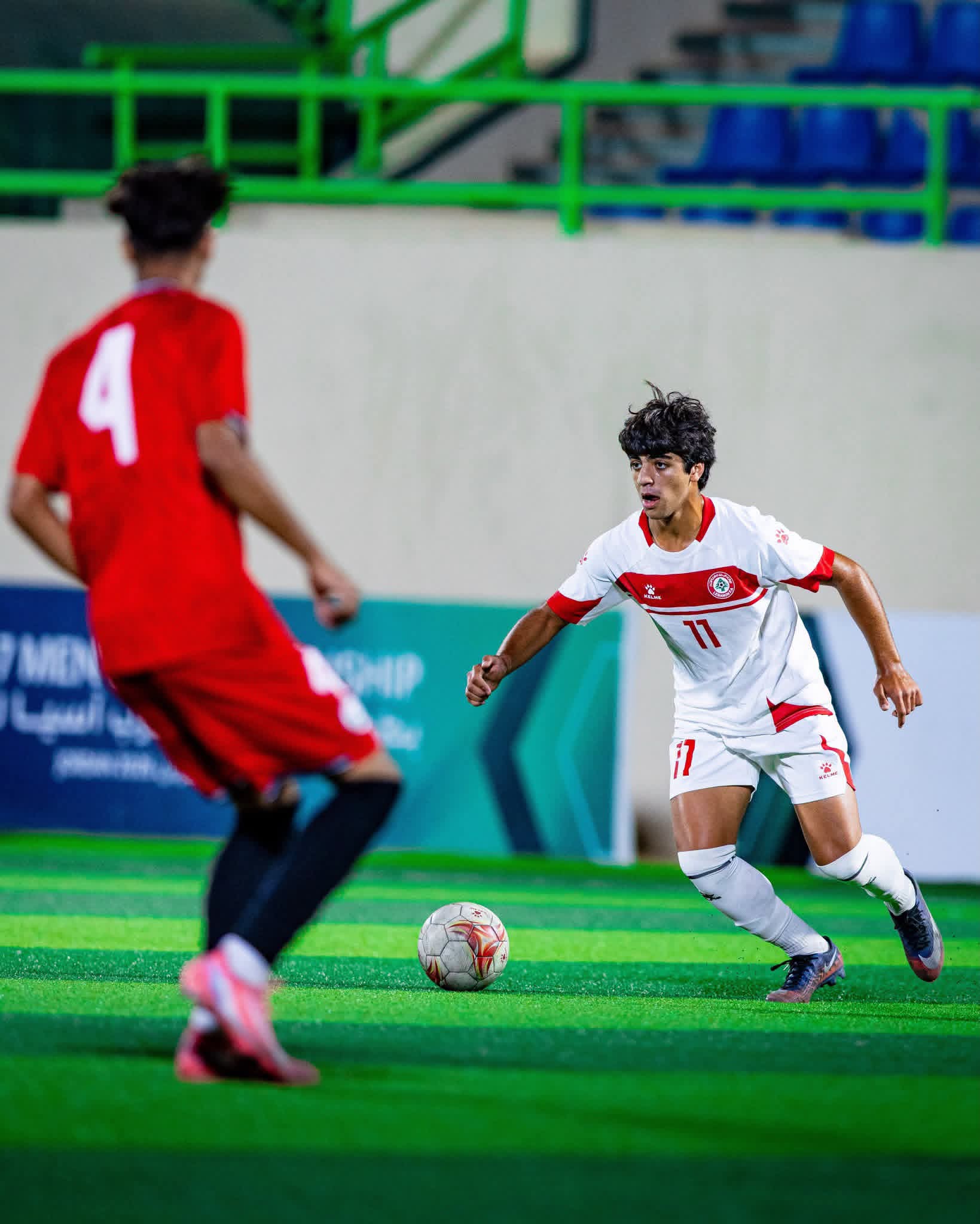 المنتخب اللبناني للناشئين يحقق بطولة غرب آسيا لكرة القدم على حساب الاحمر الصغير .