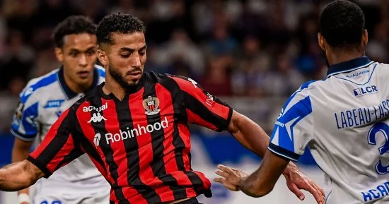نيس يسقط أمام أوكسير في الدوري الفرنسي بمشاركة محمد عبد المنعم