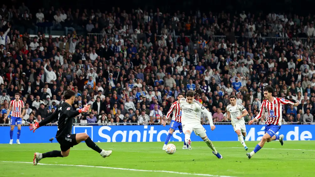 فينيسيوس يحسم الديربي.. ريال مدريد يقهر أتلتيكو ويواصل ملاحقة برشلونة