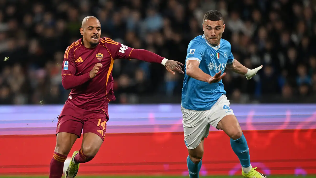 نابولي يرفض الاستسلام ويخطف التعادل من روما في ديربي الشمس