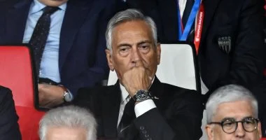 استقالة جرافينا رئيس الاتحاد الإيطالي بعد فضيحة المونديال