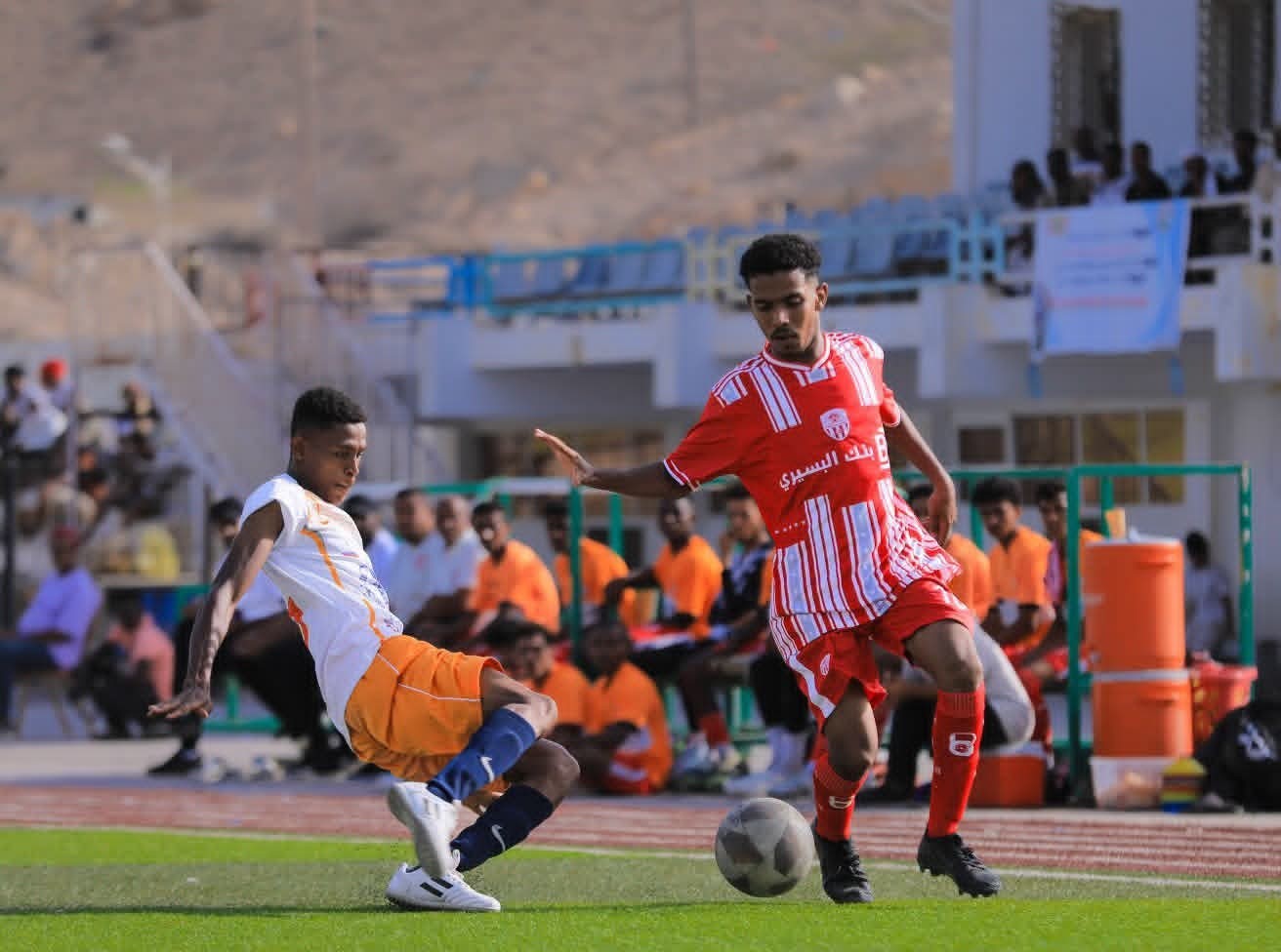 شعب حضرموت يستهل مشواره في دوري كأس البلدة السياحي 2026 بثنائية في شباك  شباب ميفع ويحجز مقعده في الدور الثاني