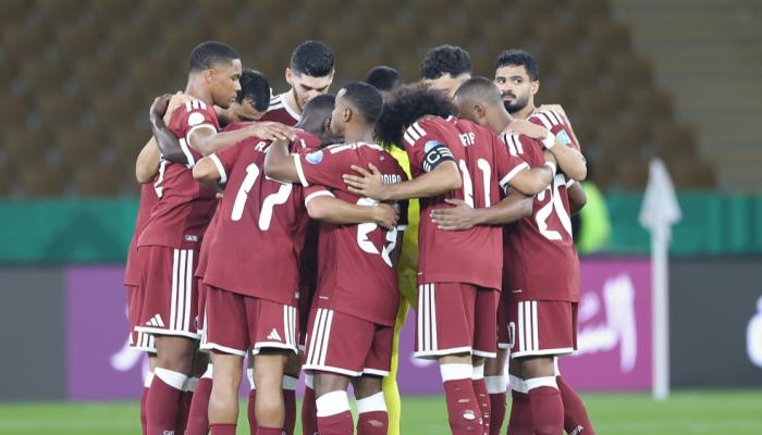 العنابي يتغلب على البحرين في خليجي 27 .