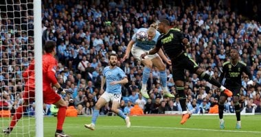 الإيطالي ماوريتسيو مارياني يدير مباراة الريال ضد مان سيتي فى أبطال أوروبا