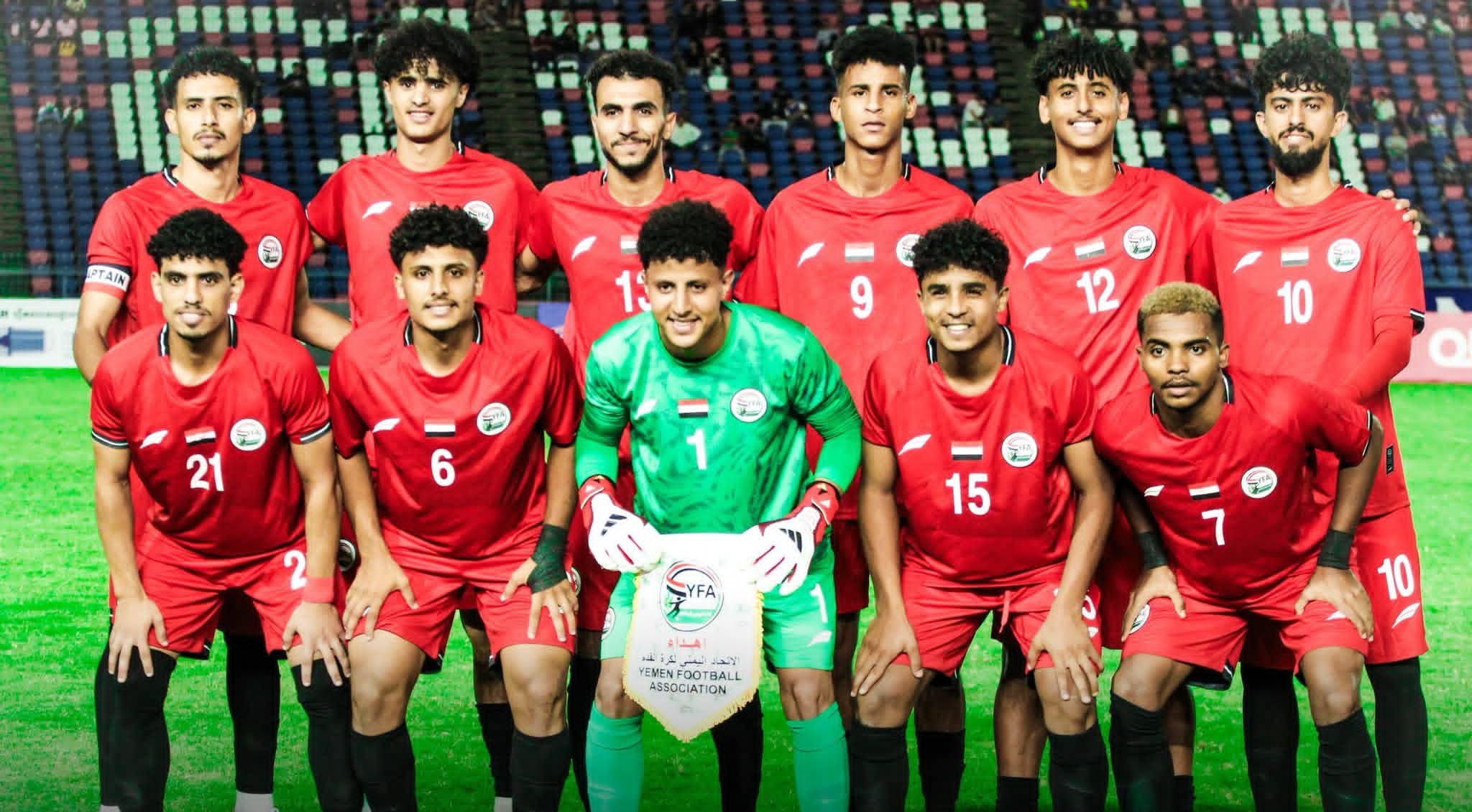 غضب شعبي في الشمال والجنوب لخسارة منتخب الشباب من كمبوديا فكيف سيعمل امام الكويت واليابان من المسئول...النفيعي ام اتحاد الكرة؟