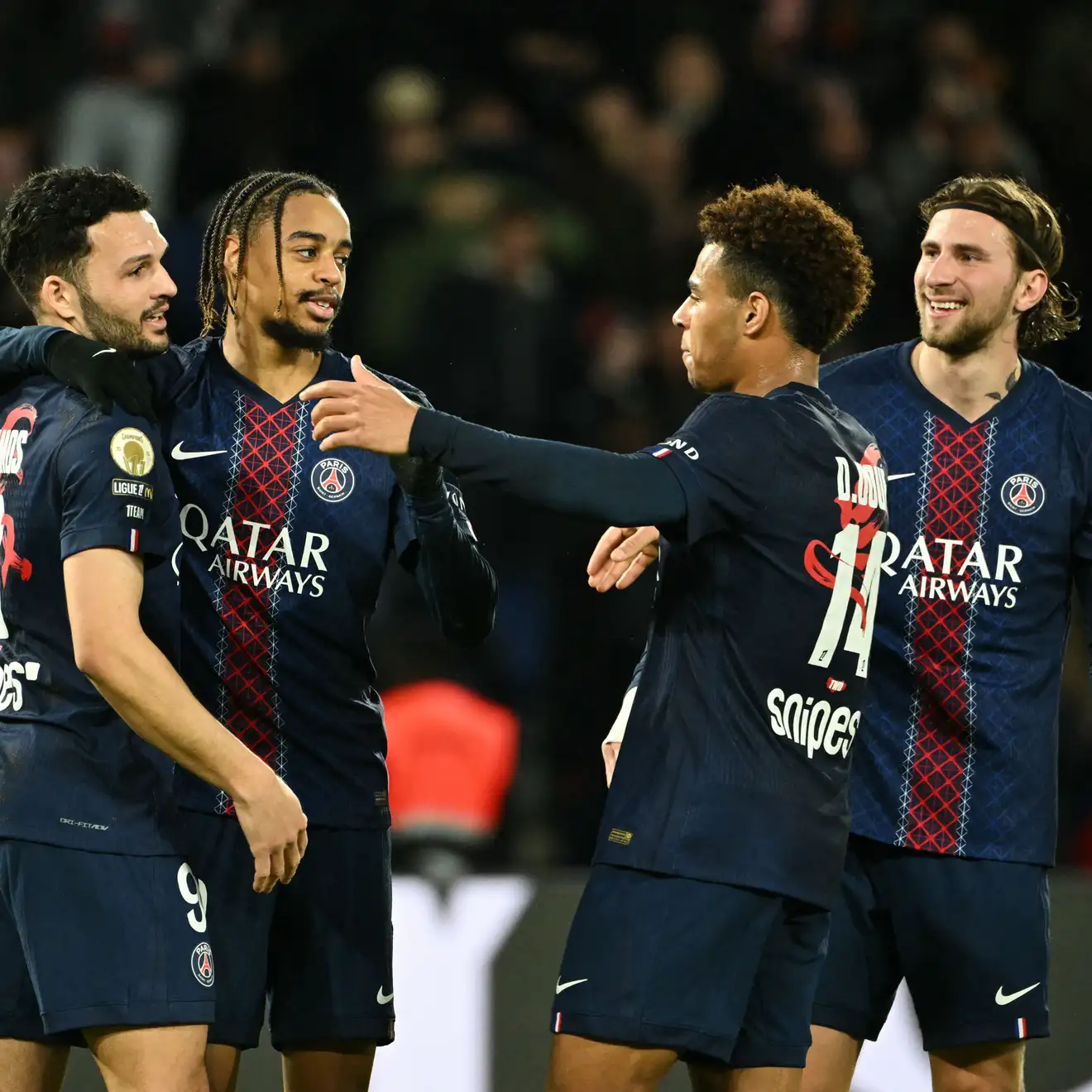 نجم باريس يبتعد عن برشلونة