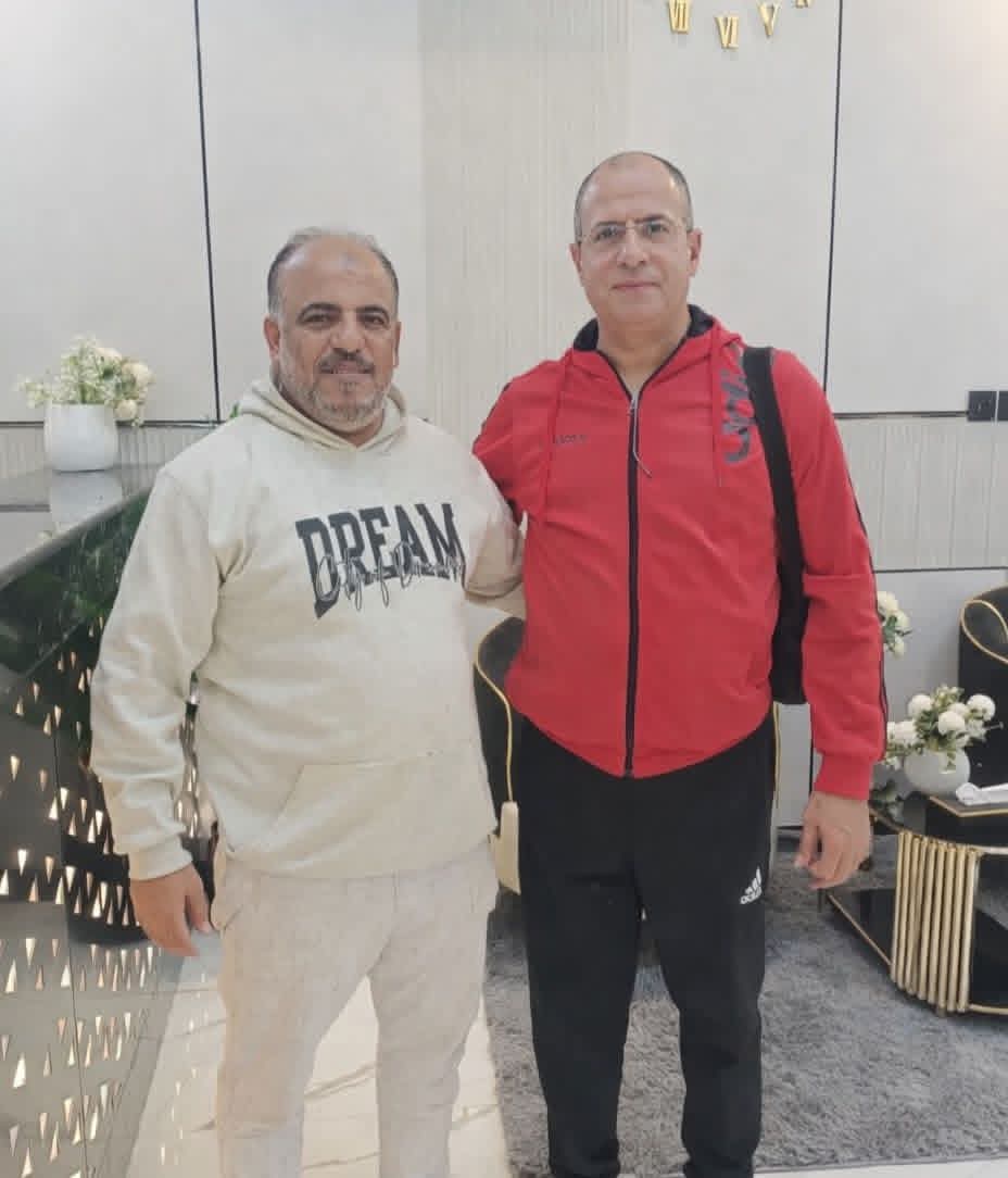 وصول مدرب اهلي صنعاء الى عدن