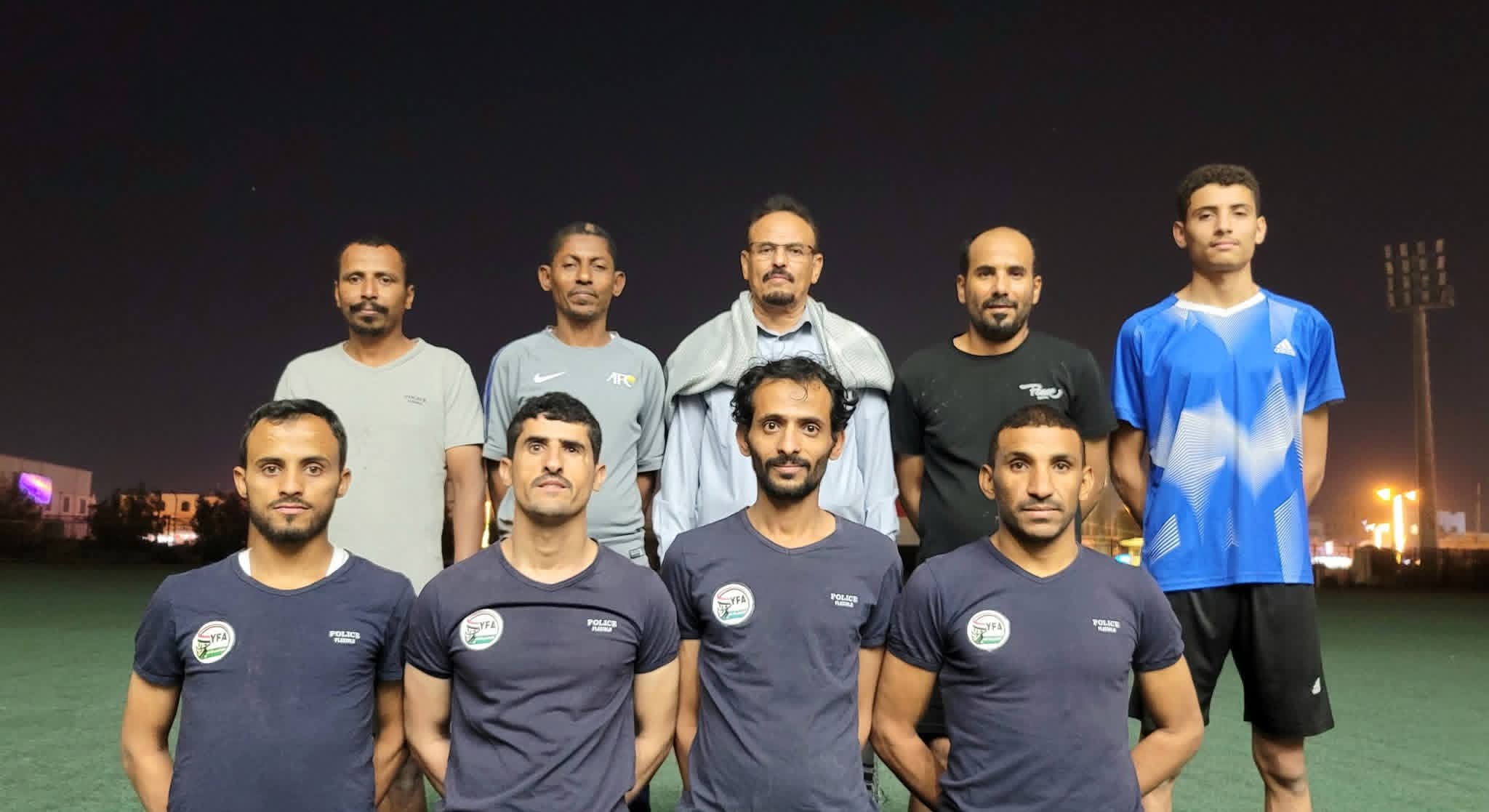 حكام مأرب يكثفون استعداداتهم لدوري الدرجة الأولى وزيارة داعمة لمدير مكتب الشباب والرياضة