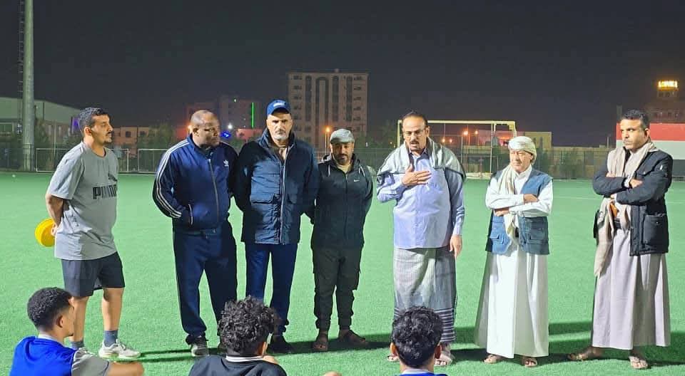 مدير عام مكتب الشباب والرياضة يتفقد جاهزية نادي السد لدوري الدرجة الأولى