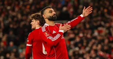محمد صلاح ضمن أفضل 10 أجنحة هجومية بالدوري الإنجليزي 2026.. بالأرقام