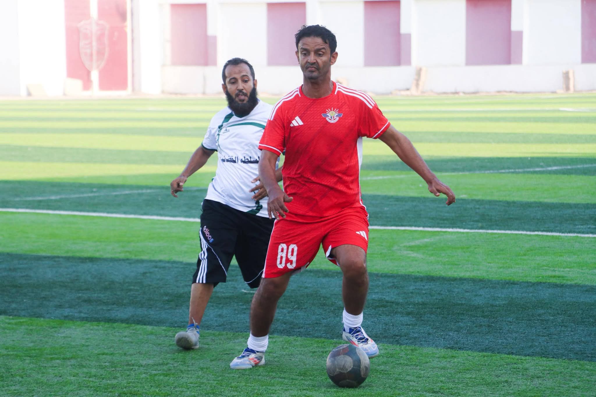 النظافة يتصدر المجموعة الرابعة والطيران ثانيا في كأس عدن للشركات والمؤسسات