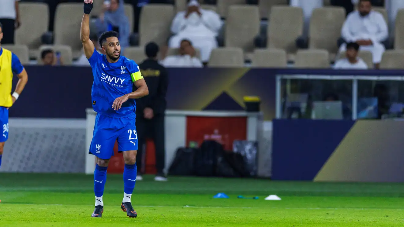 بين الدكة والرحيل.. الهلال يحسم مصير سالم الدوسري