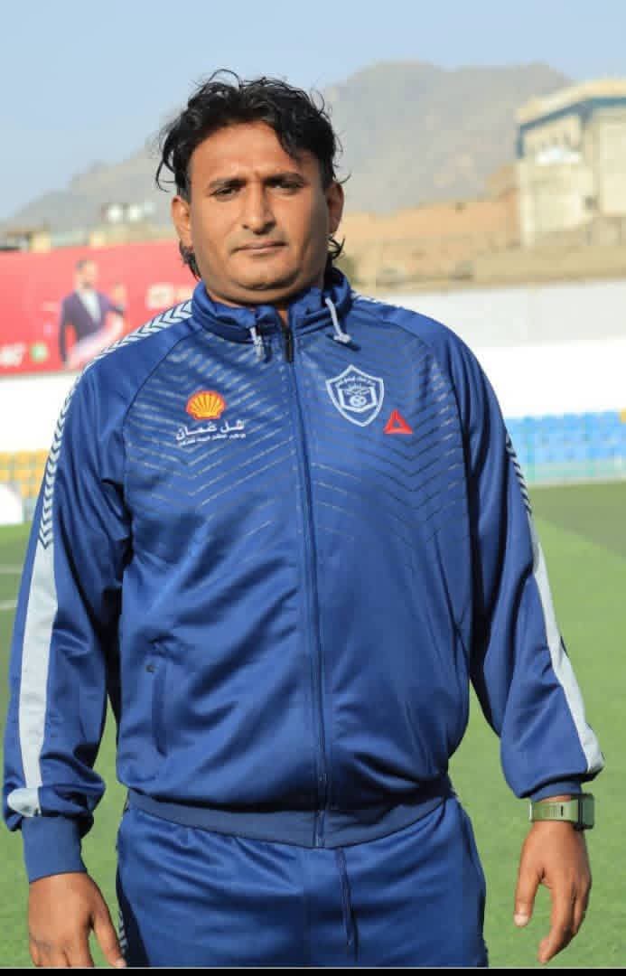 جيزاني مدربا للفريق الكروي الأول بنادي الهلال بالحديدة