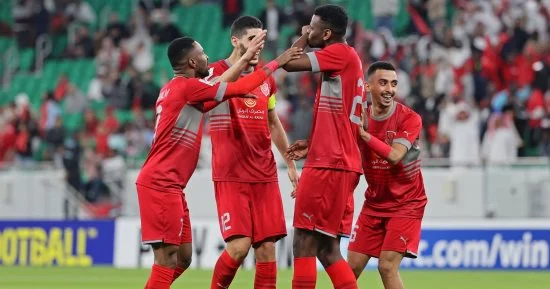 الدحيل يكتسح الشمال برباعية ويصعد للمركز الثالث في الدوري القطري