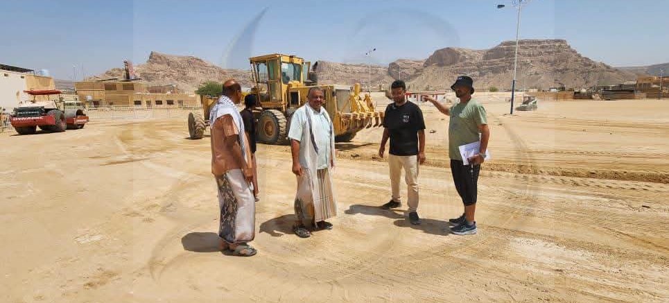العد التنازلي انطلق.. أعمال مكثفة لتجهيز مضمار بطولة الجمهورية لأندية النخبة لألعاب القوى وفاءً لعليان