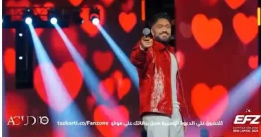 تامر حسني يحيي افتتاح «ستاد المونديال» بالعاصمة الجديدة في حدث عالمي