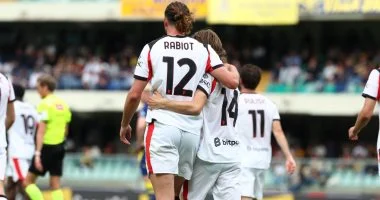 رابيو يقود ميلان لوصافة الدورى الإيطالى بهدف فى فيرونا.