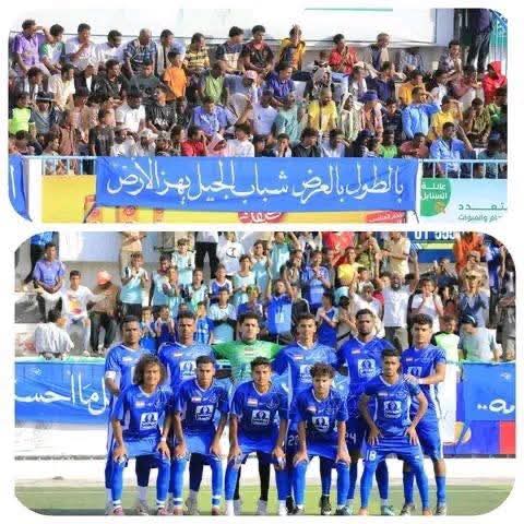 الأربعاء .. أهلي الحديدة يواجه شباب الجيل في المباراة التأبينية لفقيدي الرياضة الساحلية حسين المجربي وفيصل العبسي على ملعب العلفي